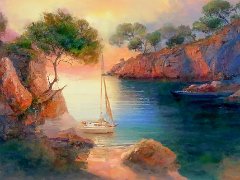 Paysages méditerranéens
