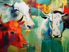 Vaches
